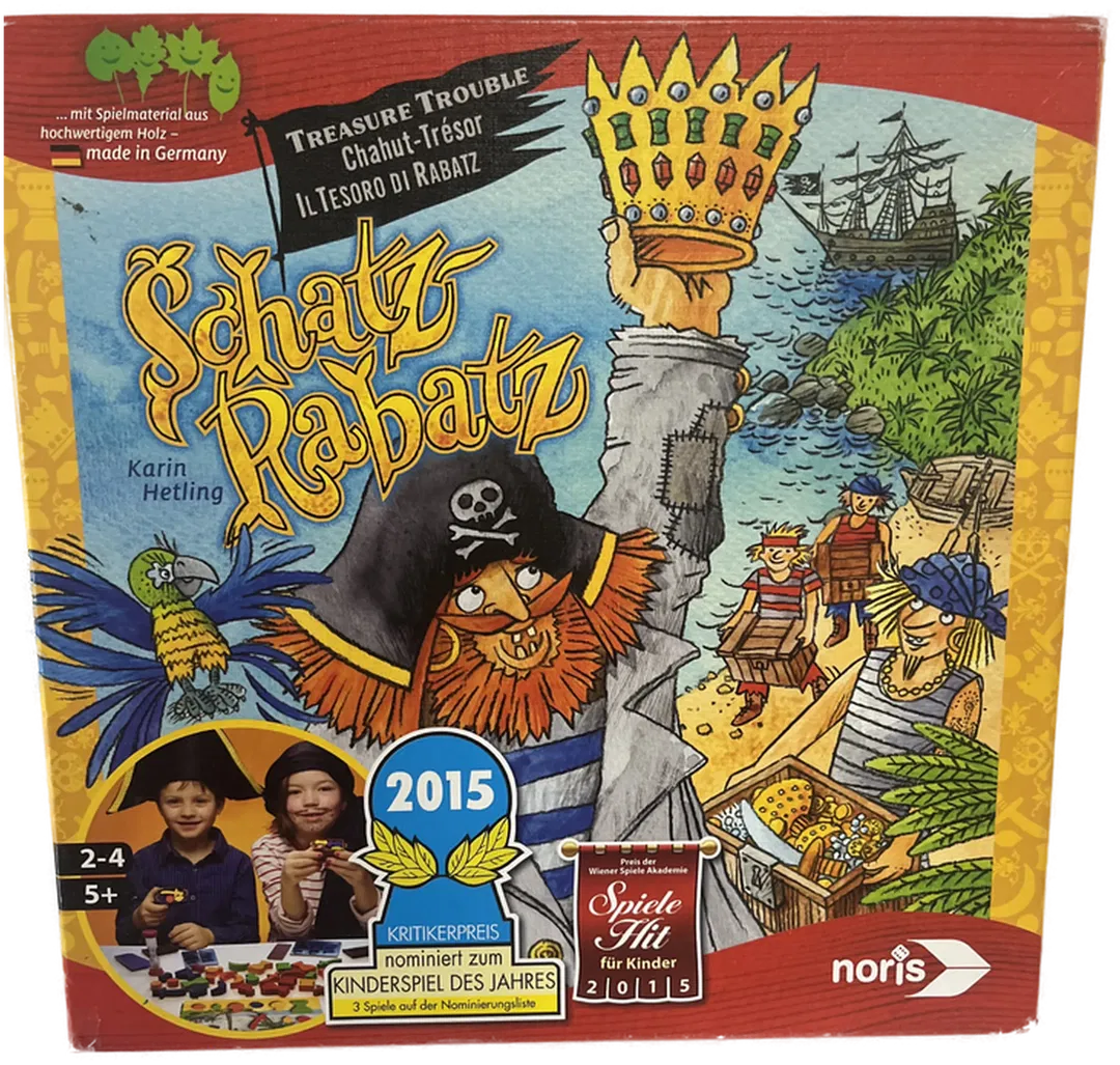 Schatz Rabatz - Bild 1