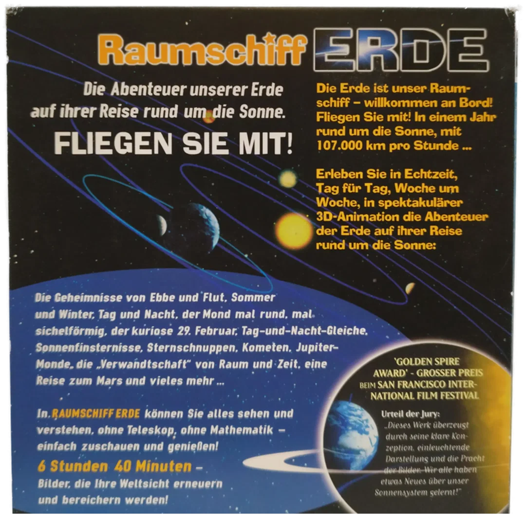 Raumschiff Erde, 2 DVD  – Bild 2