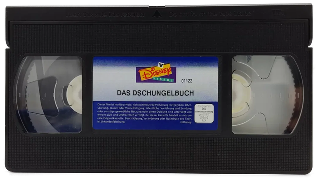 VHS "Walt Disney - Das Dschungelbuch" – Bild 3