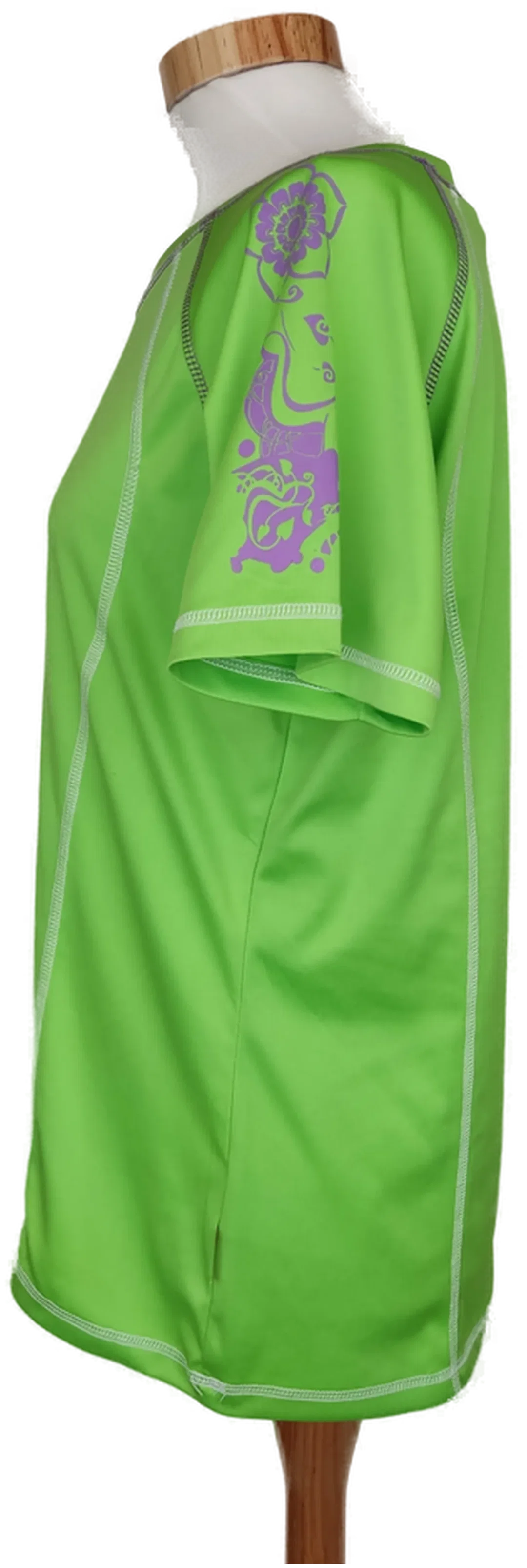 Icepeak Damen T-Shirt grün mit Druck - L/44 – Bild 3