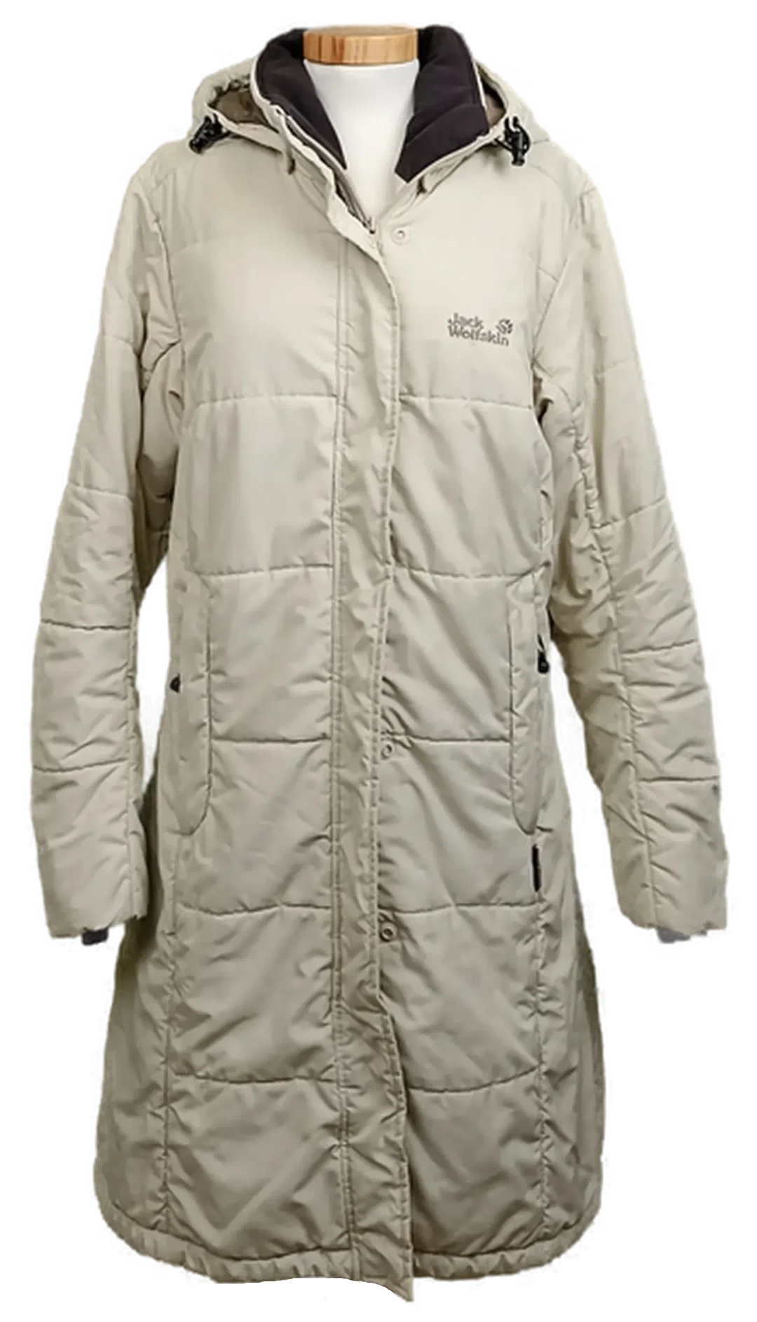 Jack Wolfskin Damen Mantel beige Gr. M - Bild 1