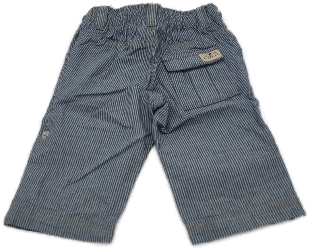 H&M Babyhose blau gestreift - 68 – Bild 2