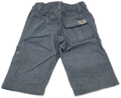 H&M Babyhose blau gestreift - 68 - Bild 2