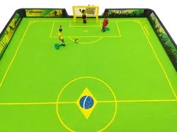 TIPP-KICK Samba Edition - Gesellschaftsspiel - MIEG+Sport Spiel  - Bild 3