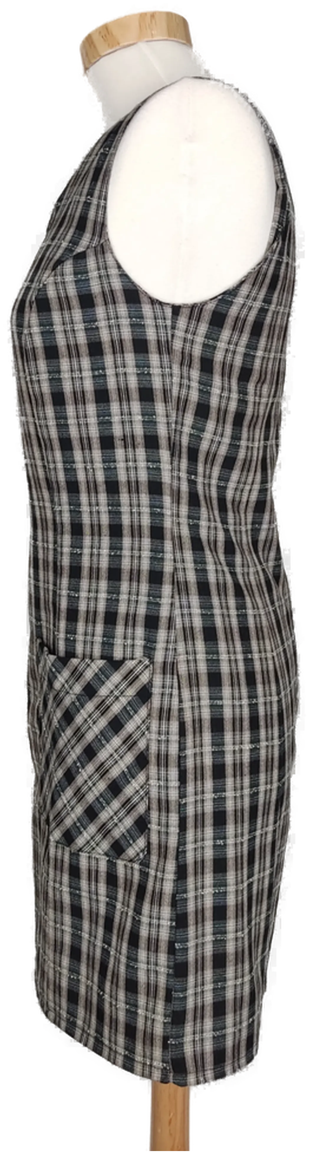 Street One Damen Minikleid kariert - XS/34 – Bild 3