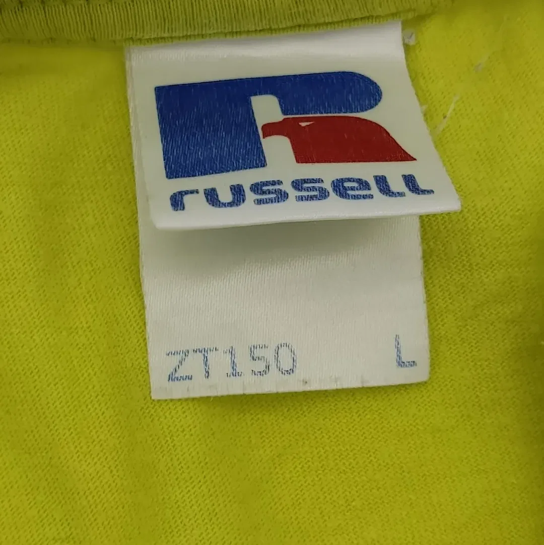 Russell Herren T-Shirt, grün - Gr. L   – Bild 4