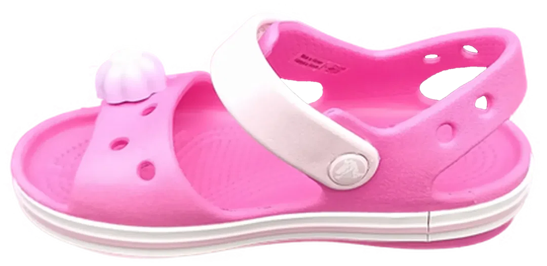 Crocs Kinderschuhe rosa Gr. C9 – Bild 4