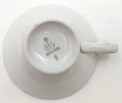 GKC Bavaria Porzellan Sammeltasse - Mokkatasse (2-teilig) - Bild 6