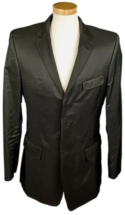 Hugo Boss Herrenblazer schwarz Gr. 48
