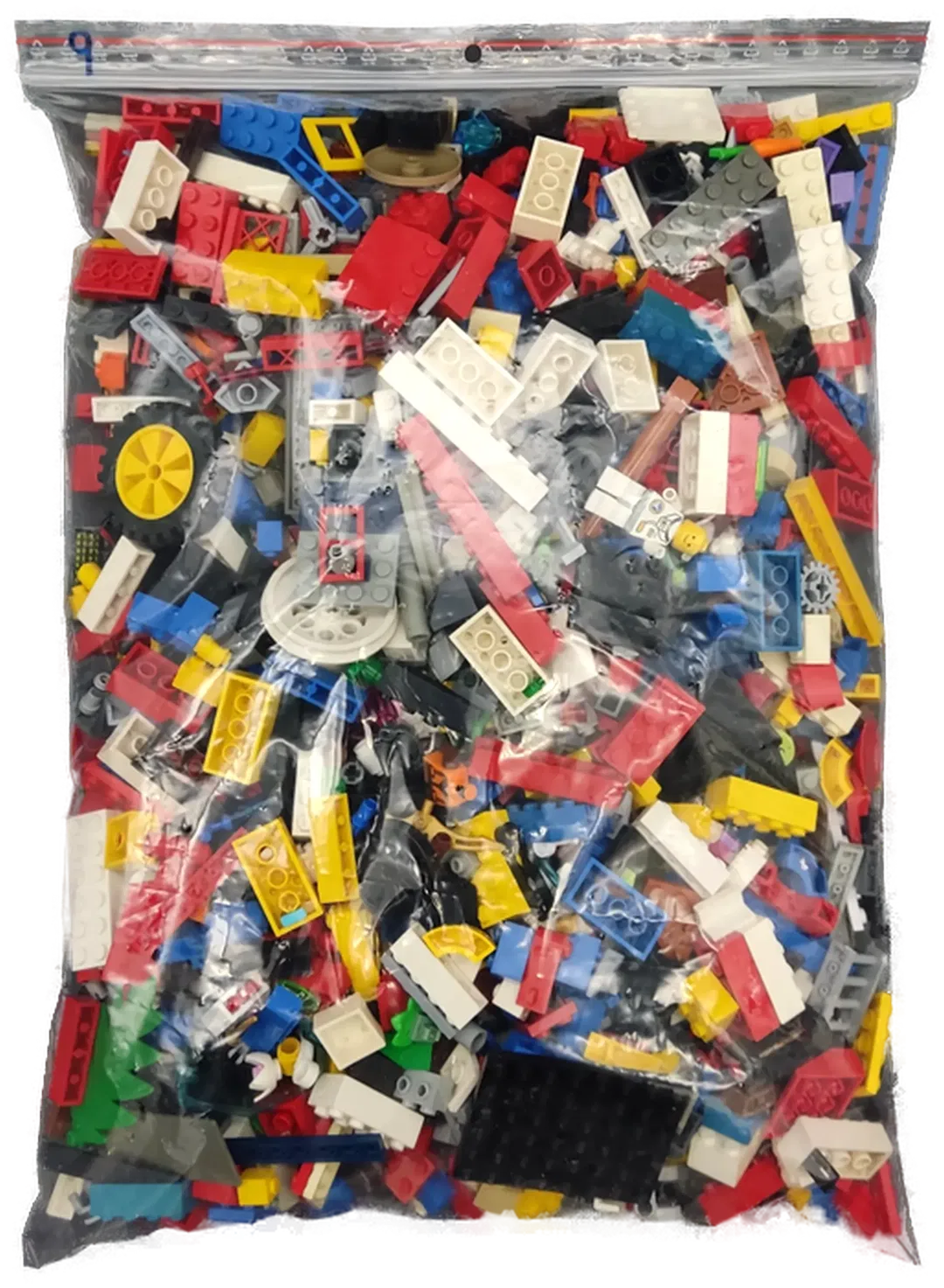 1,5 Kilo LEGO Steine gemischt Nr. 9 - Bild 1