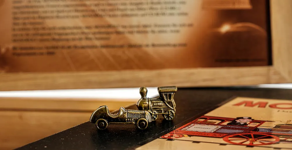 Hasbro Monopoly Nostalgie – Bild 4