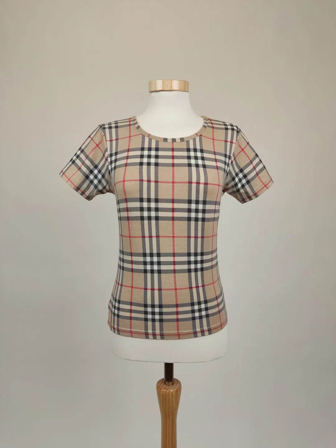 Burberry Damen Shirt beige Gr. XS - Bild 1
