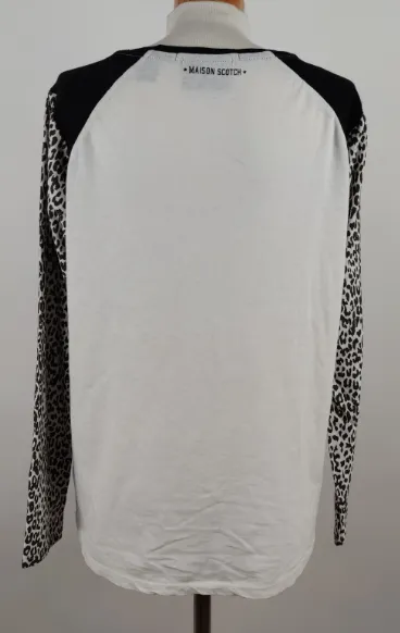 Maison Scotch - Langarmshirt Gr.S – Bild 3