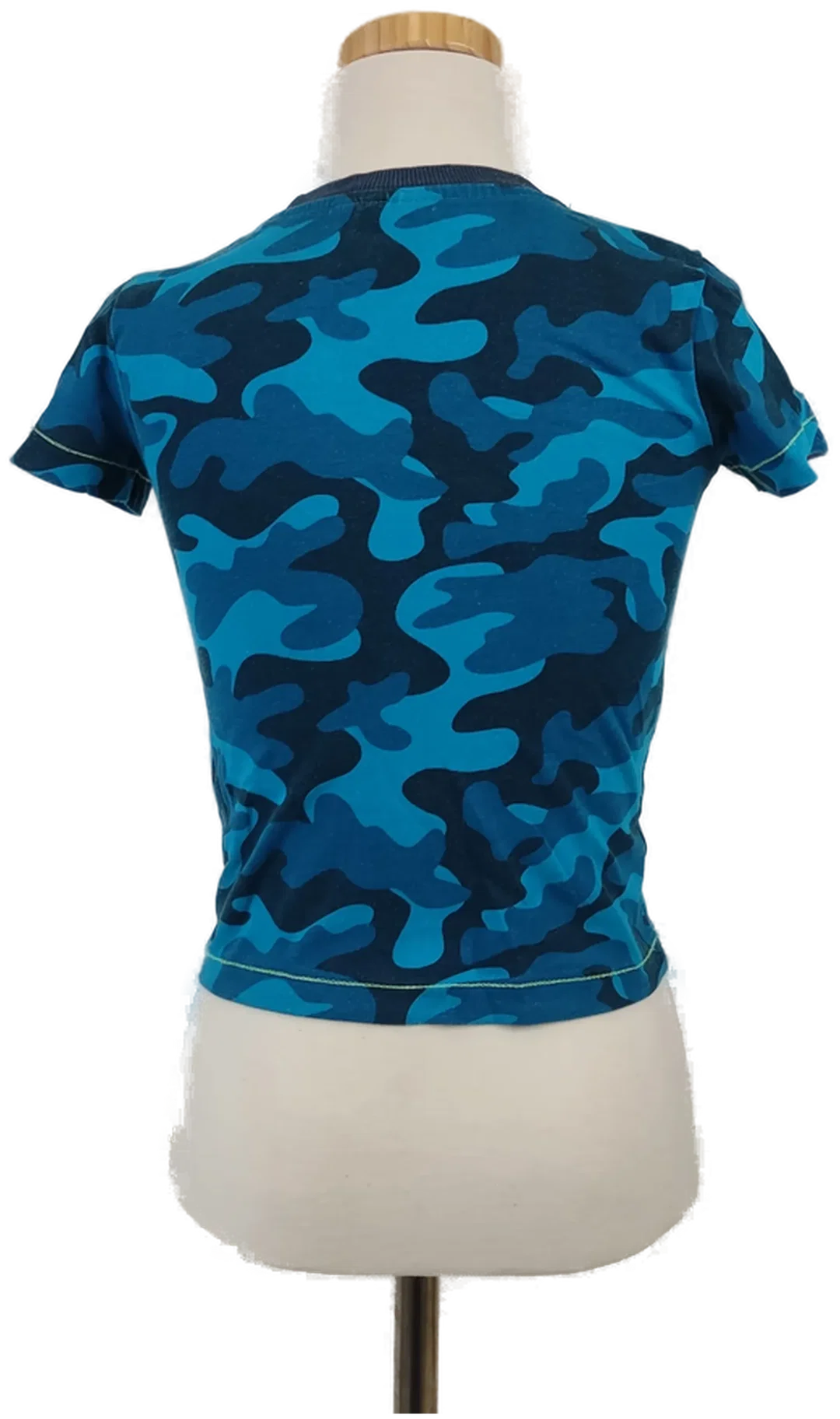 Kids Kinderkurzarm T-Shirt Camouflage - 98-104  – Bild 3
