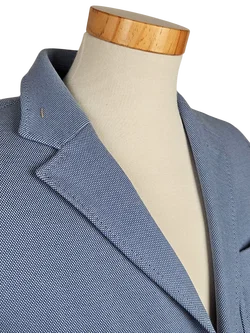 Massimo Dutti Herren Sakko, blau - Gr. S (EUR 46) - Bild 4
