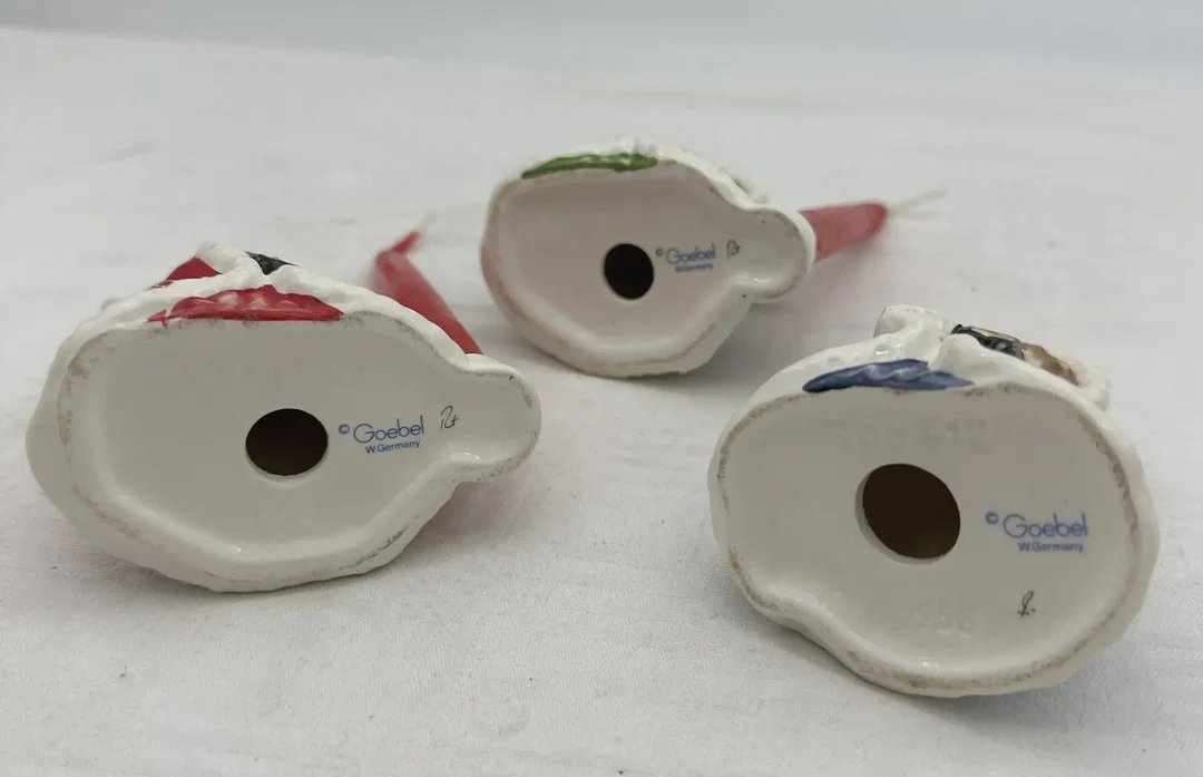 Goebel - Weihnachtsfiguren inkl. 2x Kerzen – Bild 3