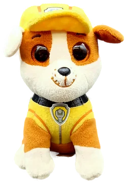 Spin Master ltd. PAW Patrol Rubble Ty Beanie Boos Stofftier  - Bild 2