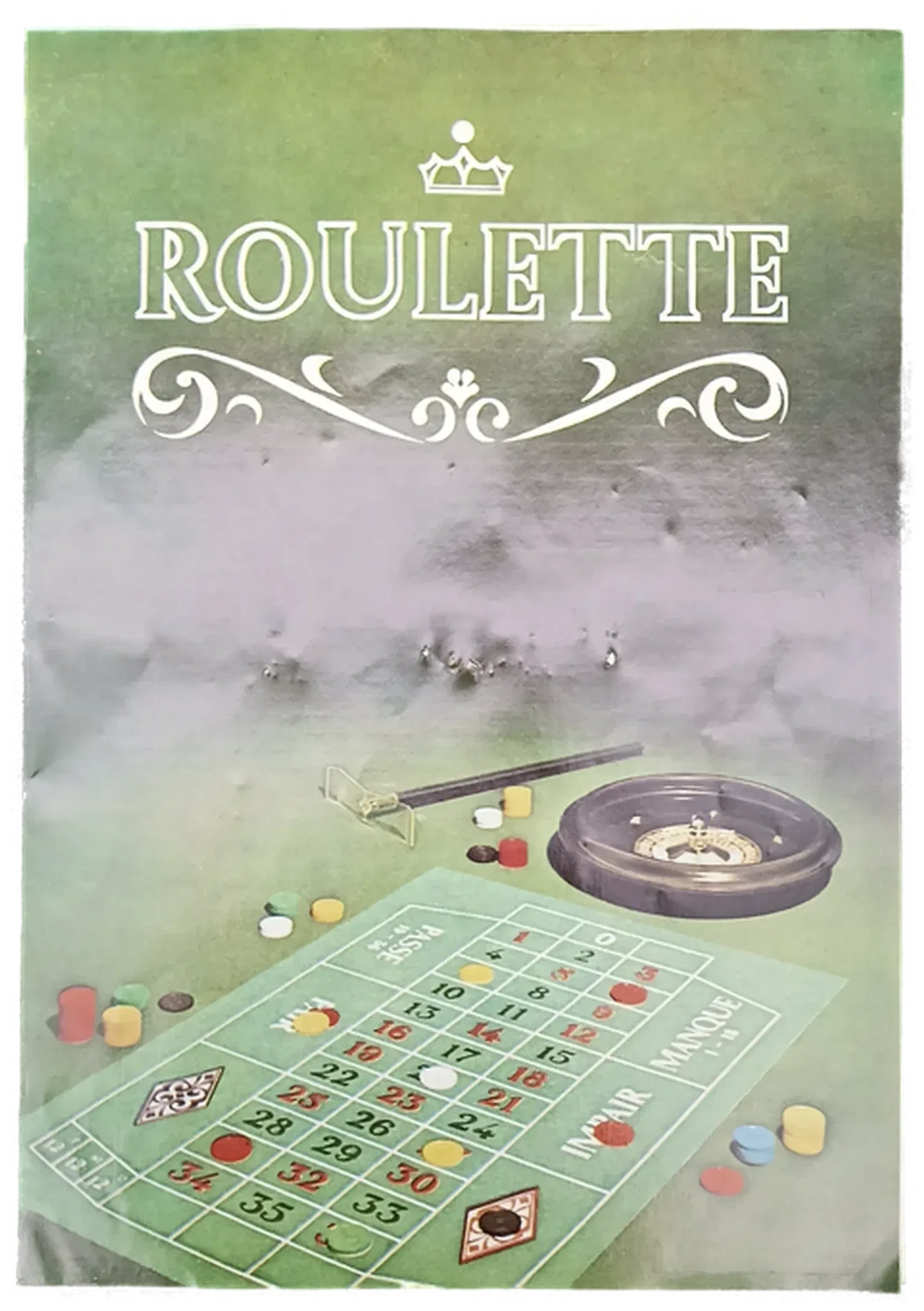 Vintage-Roulettespiel – Bild 10