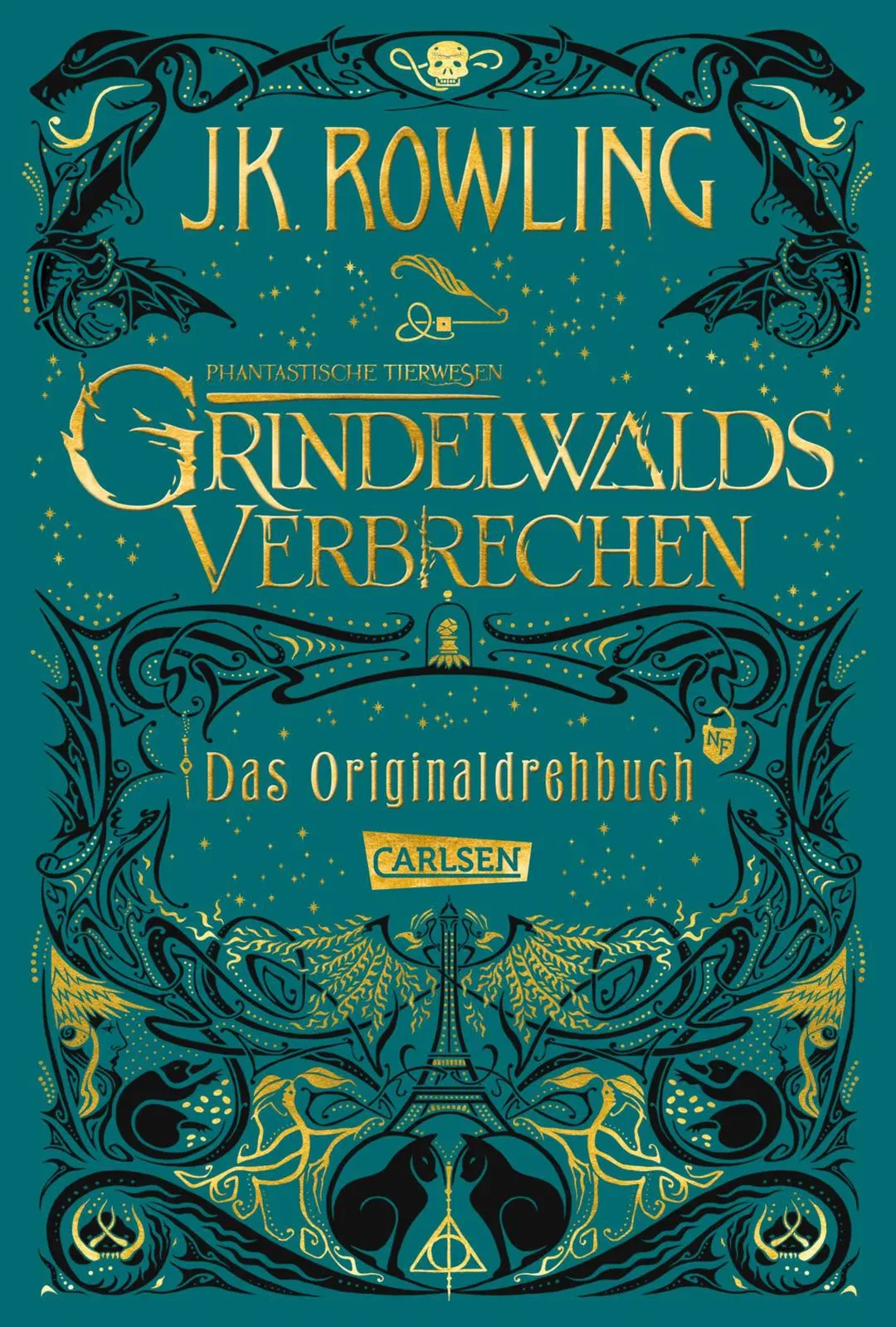 Phantastische Tierwesen: Grindelwalds Verbrechen (Das Originaldrehbuch) - J.K. Rowling - Bild 2