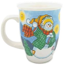 Siaki Weihnachtstasse gemustert - Bild 2