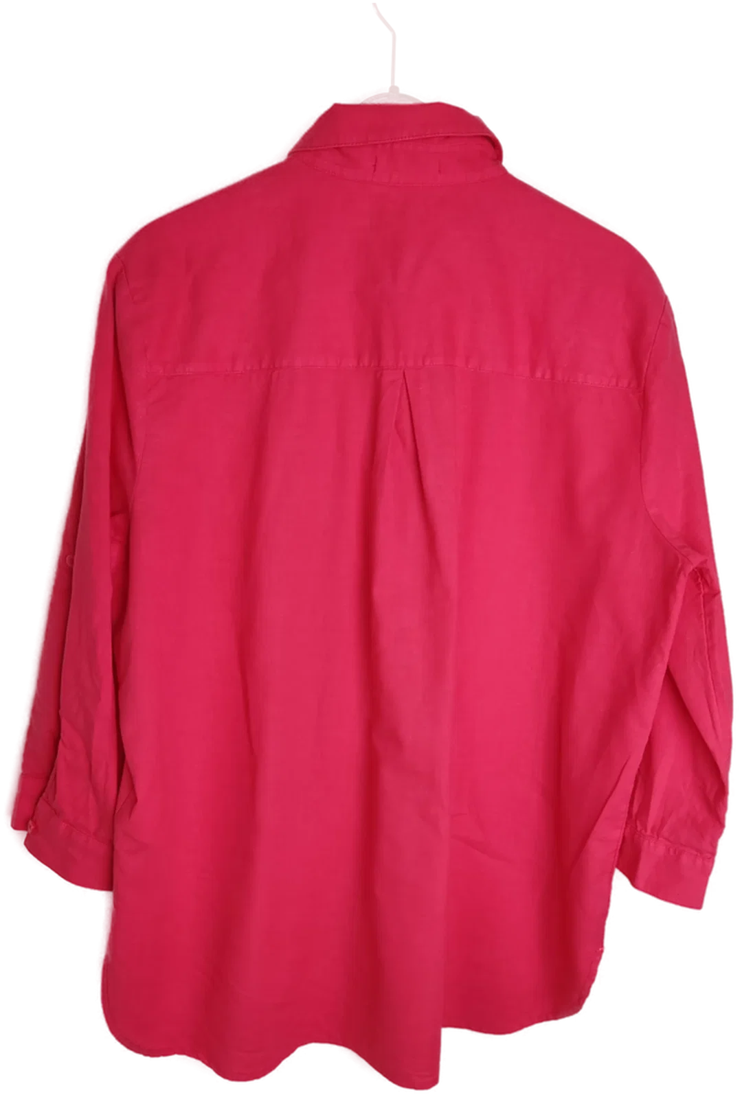 CECIL Bluse Leinen-Baumwollmix Gr. L | Lieblingsstück – Bild 2