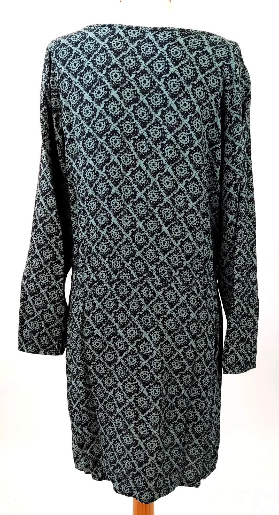 RAINBOW Damenkleid schwarz-mint - Gr. 36 – Bild 2