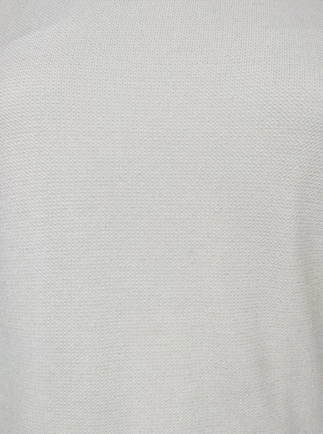 Esprit Damen Midikleid, weiß/silber - Gr. S – Bild 3