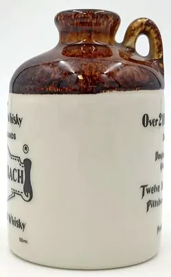 Miniatur Whisky Krug Keramik - Usquaebach - Bild 3