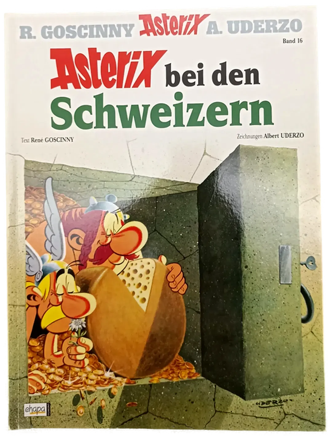 Asterix 16 - Asterix bei den Schweizern - Bild 2