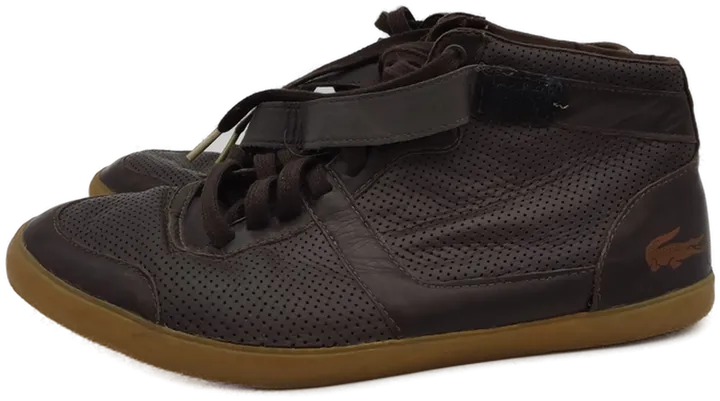 Lacoste Herren Schuhe braun Gr. 40.5 - Bild 4