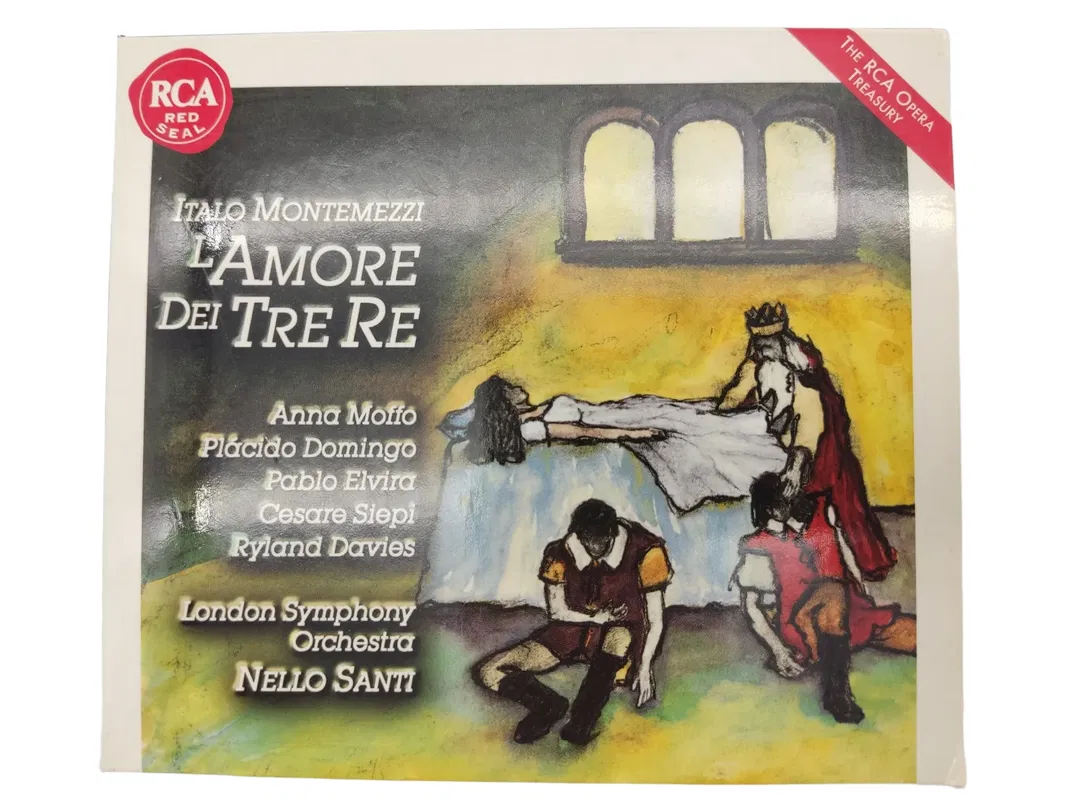 L'Amore Dei Tre Re – Italo Montemezzi - Bild 1