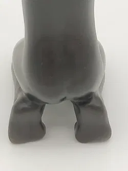 Vintage Kleine Keramikfigur Afrikaner - Bild 11