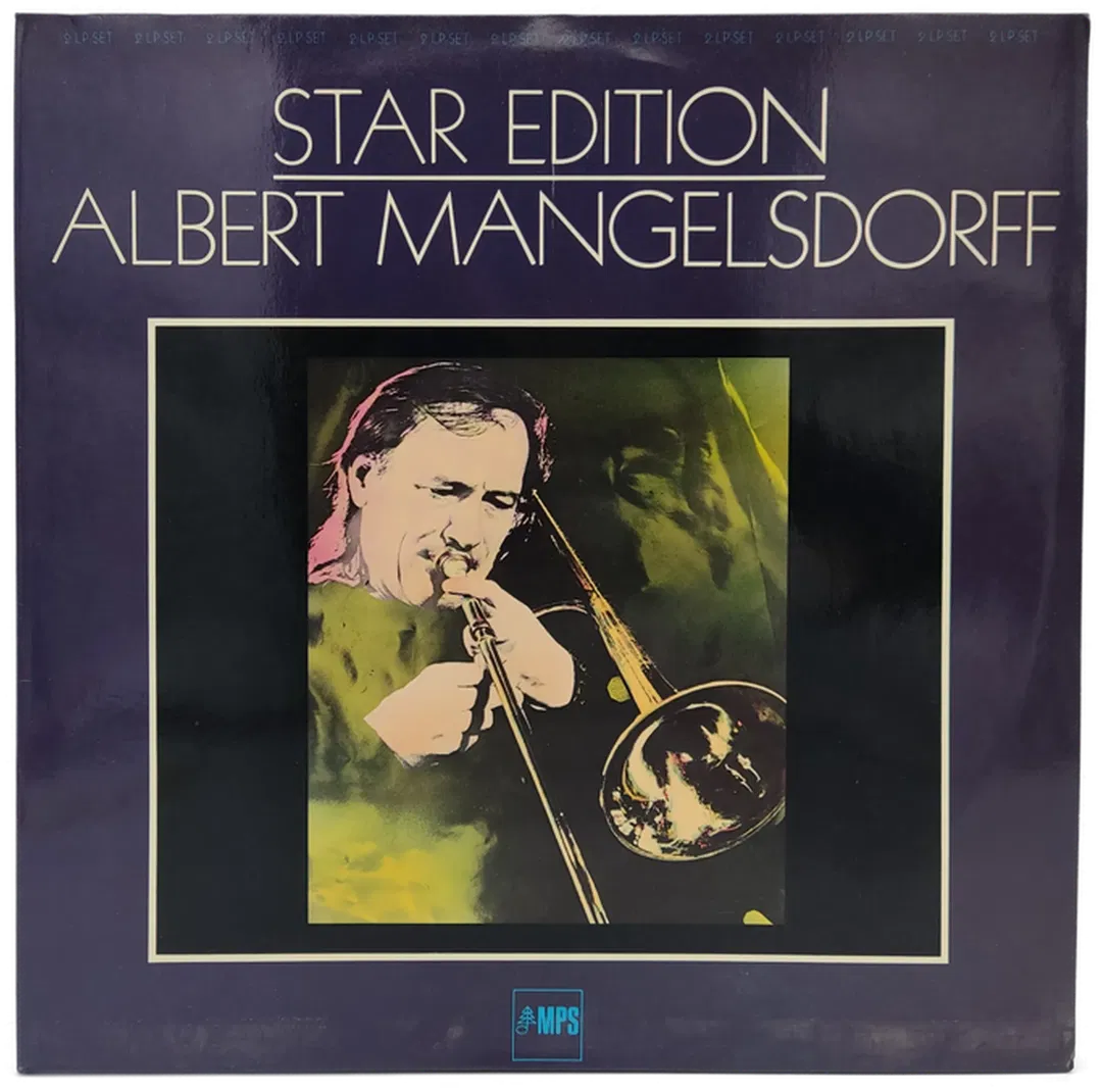 LP Vinyl Albert Mangelsdorff 