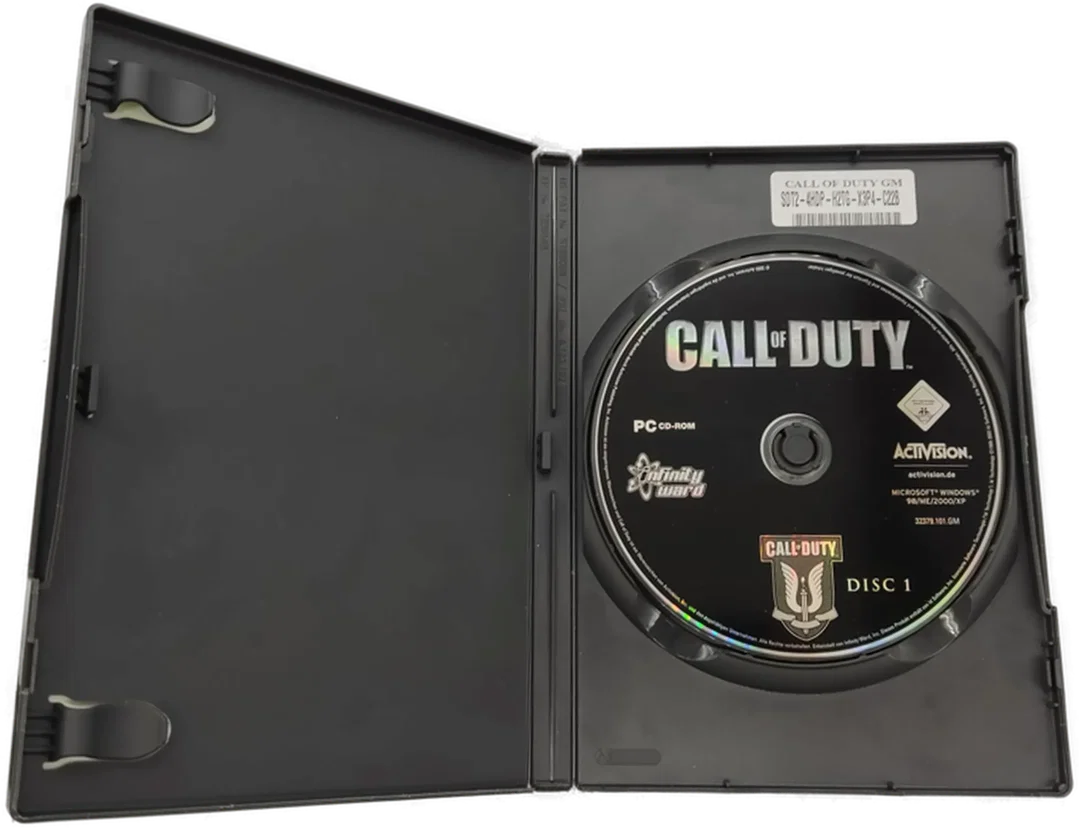 PC Game 2 CD-ROM Call of Duty – Bild 4