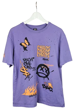 Black Squad Herren T-Shirt, blau - Gr. L  - Bild 1