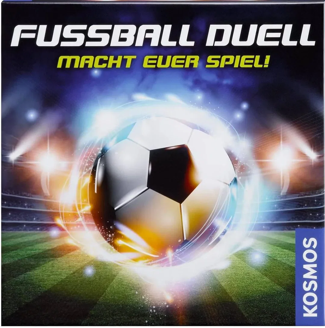 Fussball Duell – Macht euer Spiel! Ein taktisches Fußball-Brettspiel von Kosmos – Bild 2