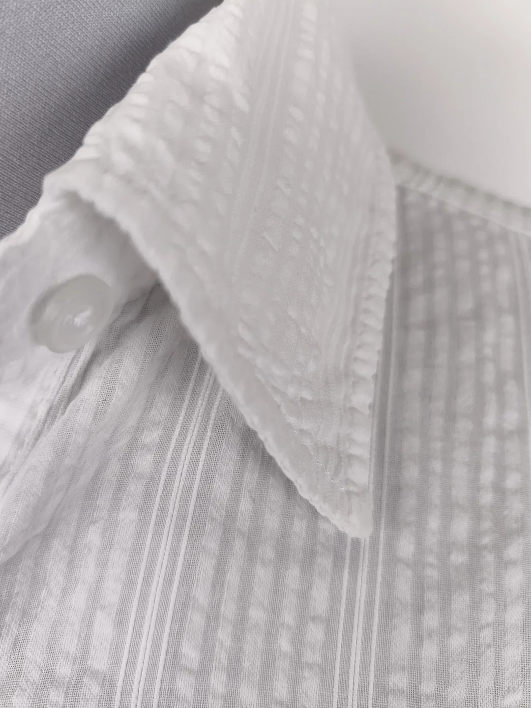 Damenbluse weiß Gr. 46 H&M – Bild 3