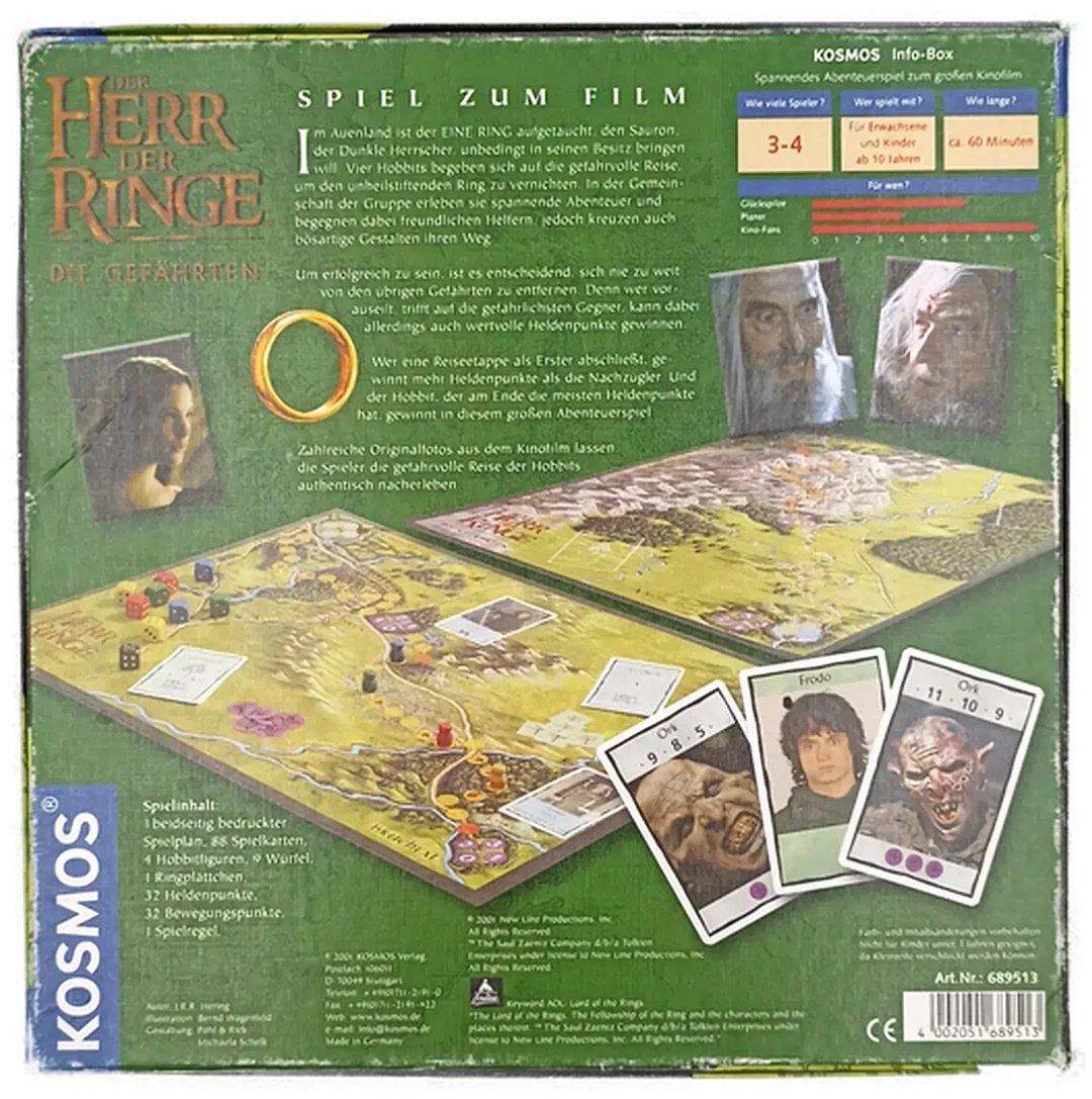 Kosmos Der Herr der Ringe: Die Gefährten – Das Spiel zum Film  – Bild 7