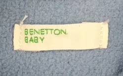 United Colors of Benetton Kinderwinterjacke blau Gr. 62 - Bild 3