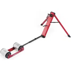 Feedback Sports Omnium Over-Drive Portable Trainer – Freie Rolle – Rot – Faltbar / Reise-Rollentrainer - Bild 2