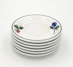 Lilienporzellan Austria - Alpenflora Untertasse - Bild 2