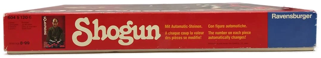 Ravensburger Shogun – Strategie-Klassiker (1979) – Bild 6