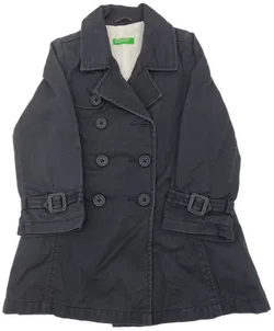 United colors of Benetton Kinder Mantel marine Gr. 2 Jahre  ( 100 cm) - Bild 1