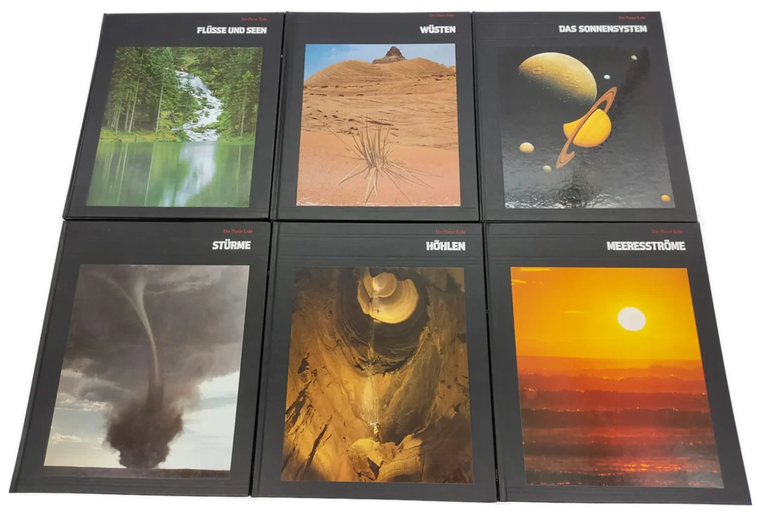 Buch Time Life " Der Planet Erde" 1993 in 18 Bände – Bild 3