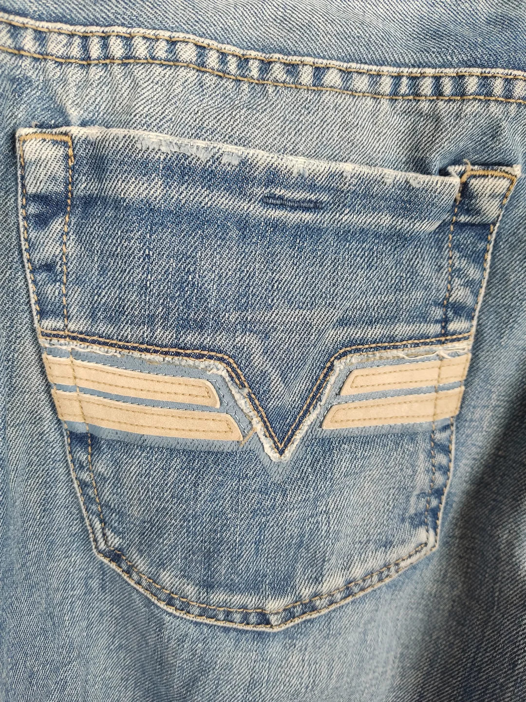 Diesel ZATINY Jeans blau - W33 / L34 – Bild 3