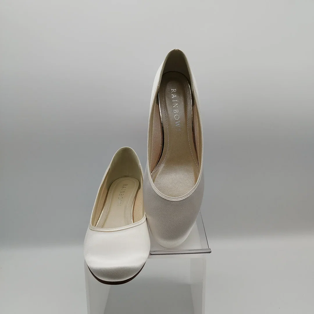 Damen Brautschuhe Rainbow Club Ivory, Gr. 37 | Neu Mit Etikett - Bild 1