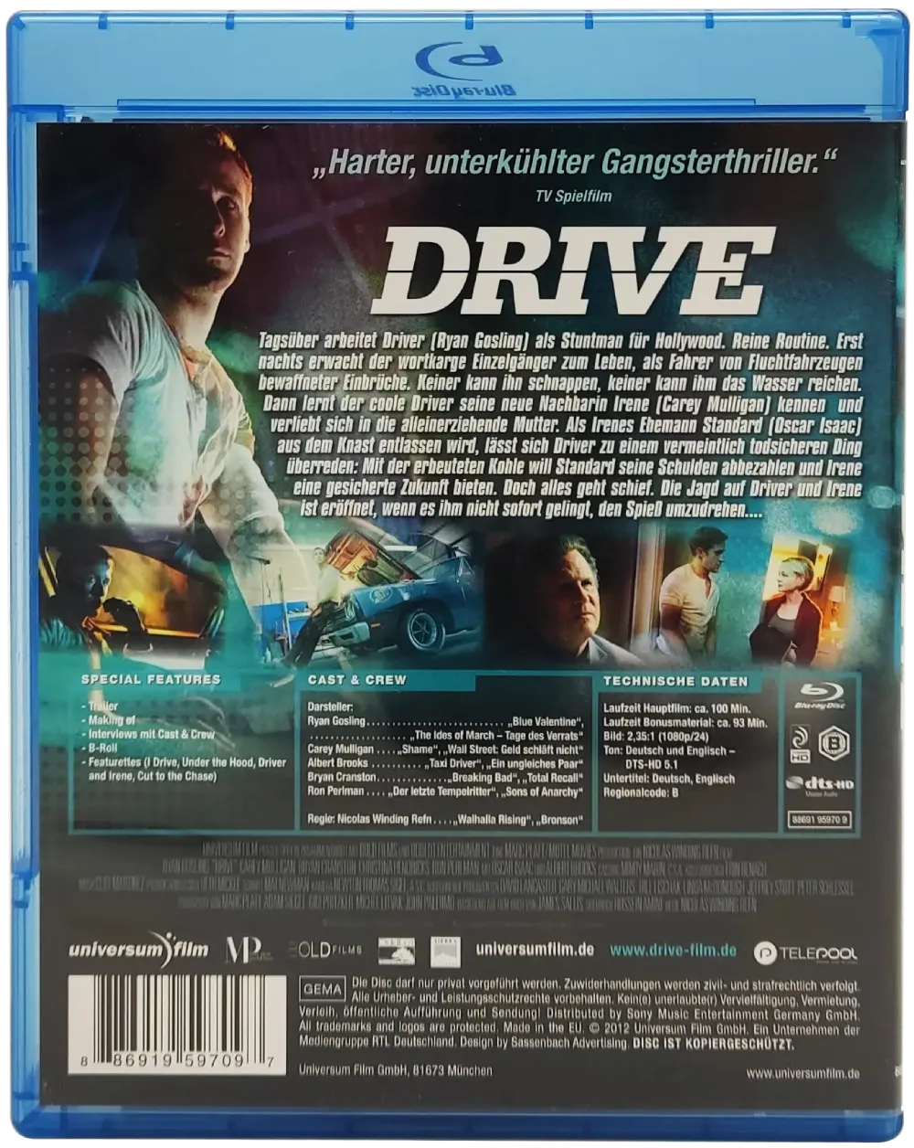 Blu-ray "Drive" – Bild 2