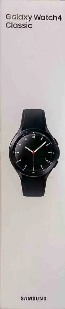 Samsung Galaxy Watch4 Classic Smartwatch Bluetooth 46mm Schwarz – Bild 2