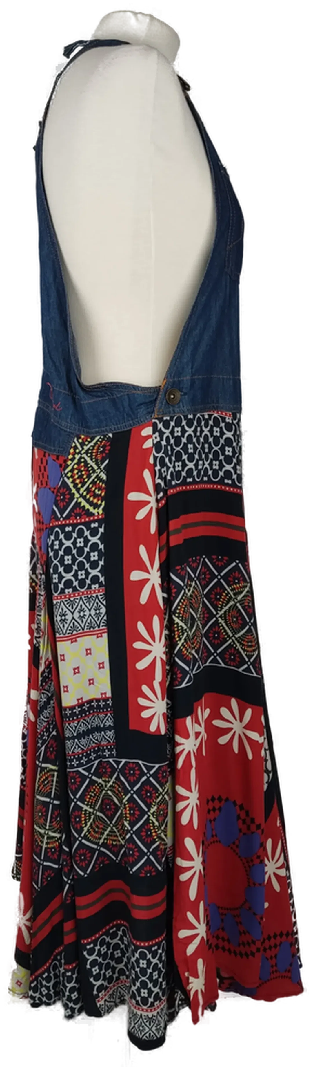 Desigual Maxikleid Patchwork-Optik 'Faustino' | Boho-Sommertraum – Bild 5