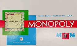 MONOPOLY PIATNIK-WIEN ÖSTERREICH EDITION, ca.1961, vollständig - Bild 2